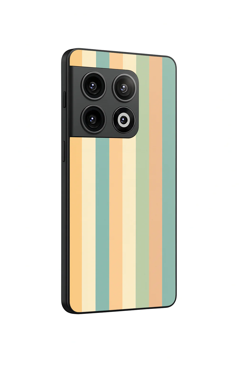 Abstract Strips Premium Glass Back Cover For One Plus 13, 12, 11, 10, Nord Series - Image 3