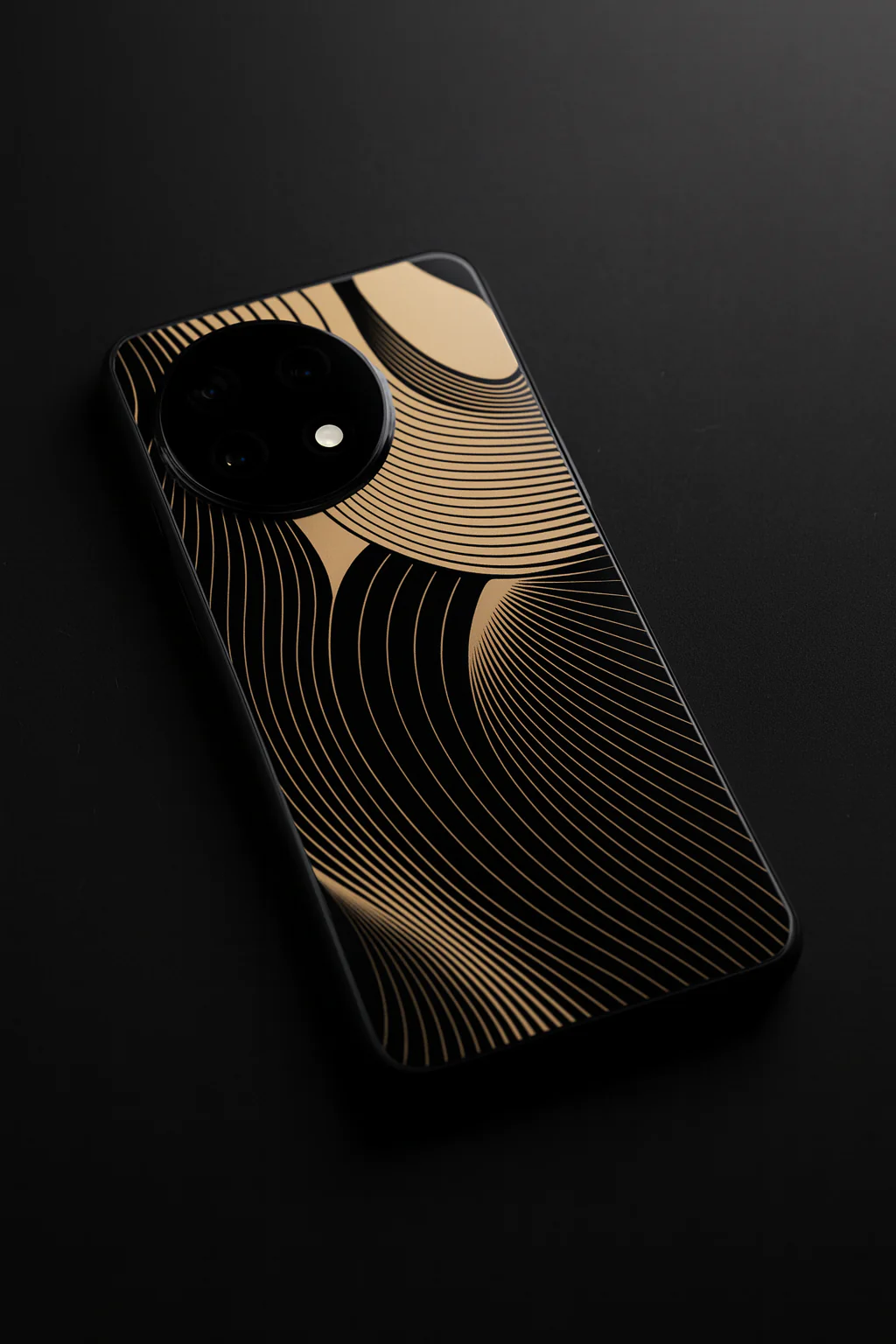 Aesthetic Swirls Premium Glass Back Cover For One Plus 13, 12, 11, 10, Nord Series - Image 8