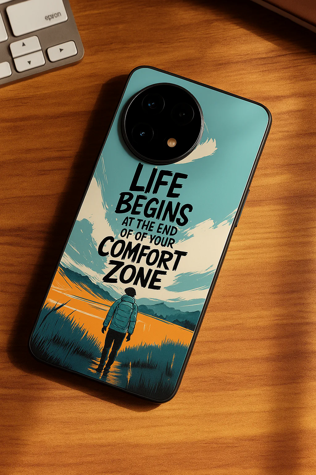 Beyond Limits Premium Glass Back Cover For One Plus 13, 12, 11, 10, Nord Series - Image 8