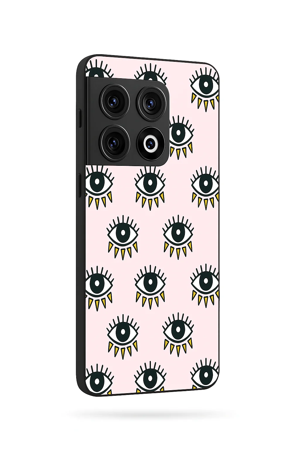 Boho Evil Eye Premium Glass Back Cover For One Plus 13, 12, 11, 10, Nord Series - Image 5
