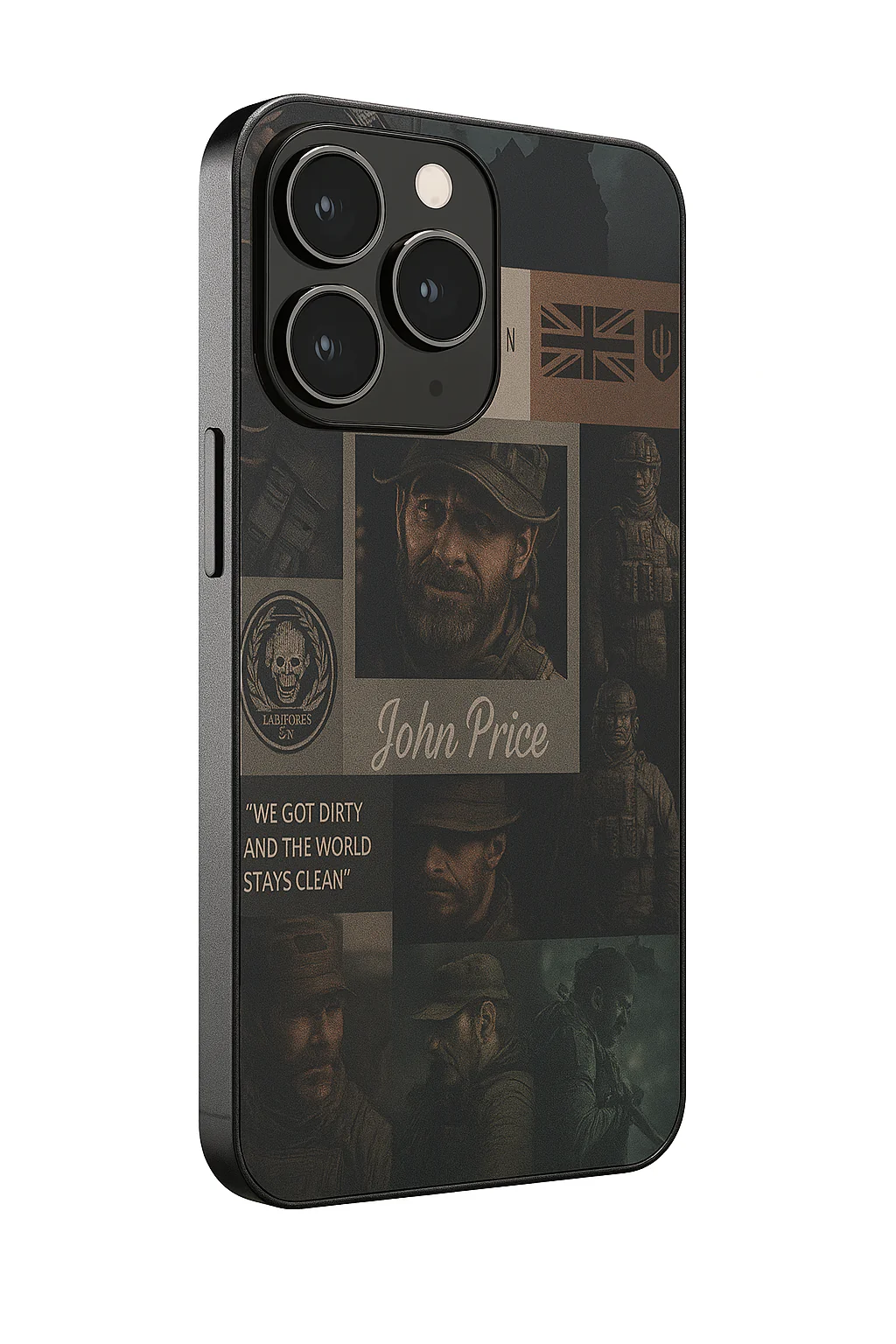 Captain’s Creed Premium Glass Back Cover For iPhone 11-17 Models - Image 14