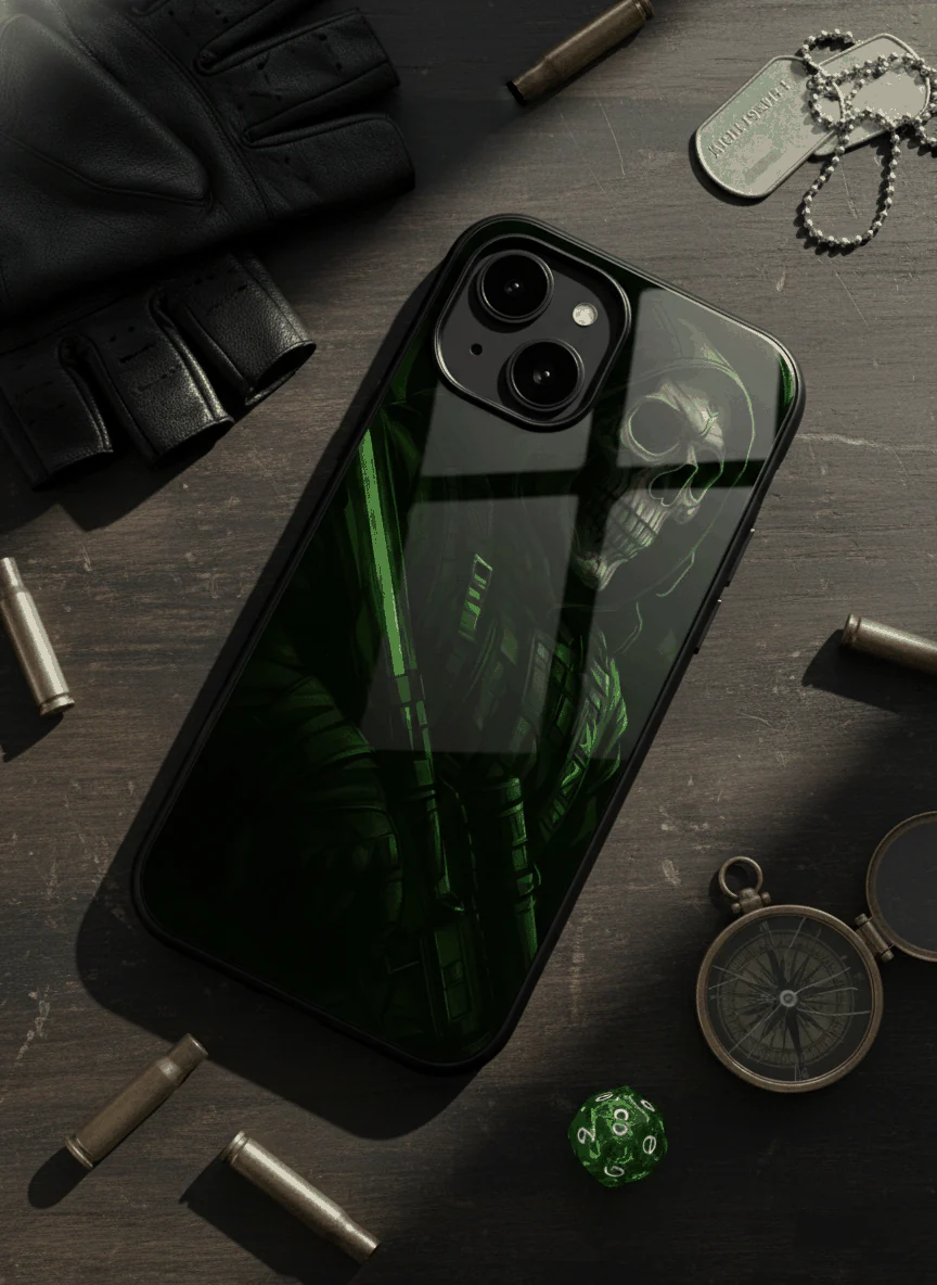 COD Zombie Premium Glass Back Cover For iPhone 11-17 Models - Image 9
