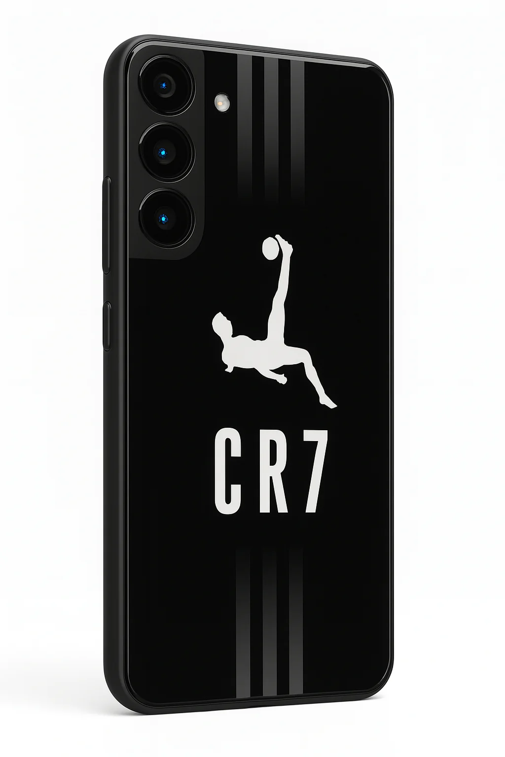CR7 Legacy Premium Glass Back Cover For Galaxy S, A, M & F Series - Image 3