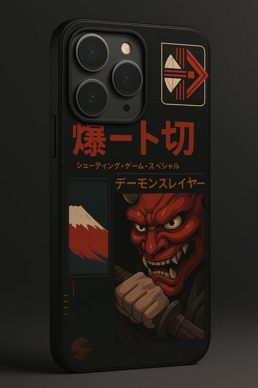 Dragon Graffiti Premium Glass Back Cover For iPhone 11-17 Models - Image 8