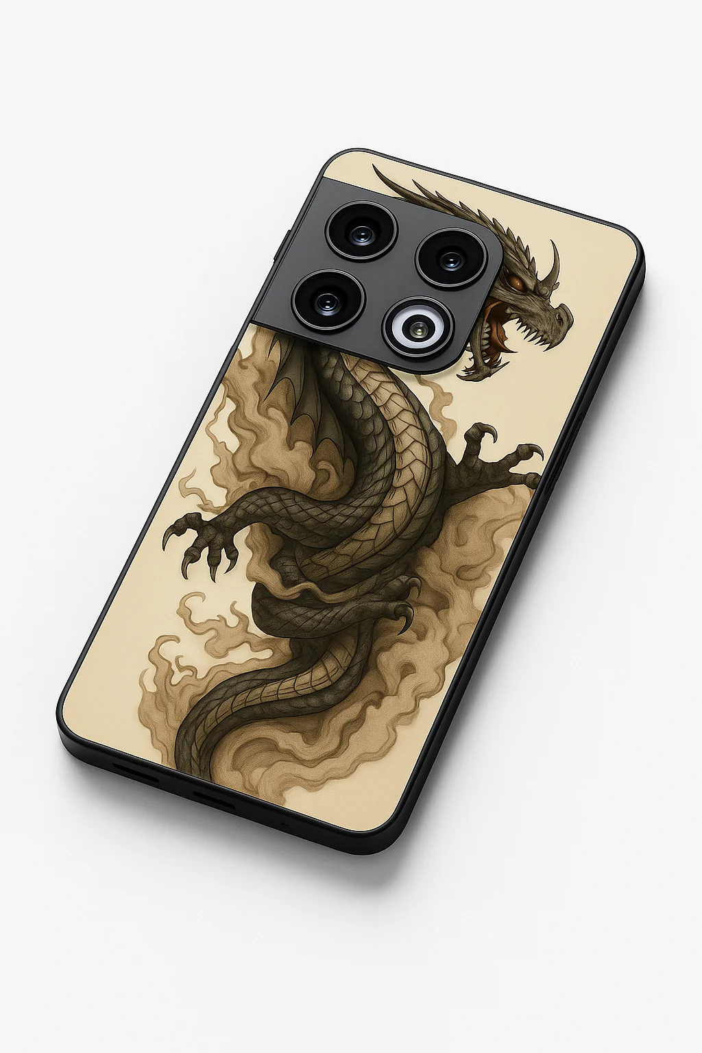 Dragon Premium Glass Back Cover For One Plus 13, 12, 11, 10, Nord Series - Image 5