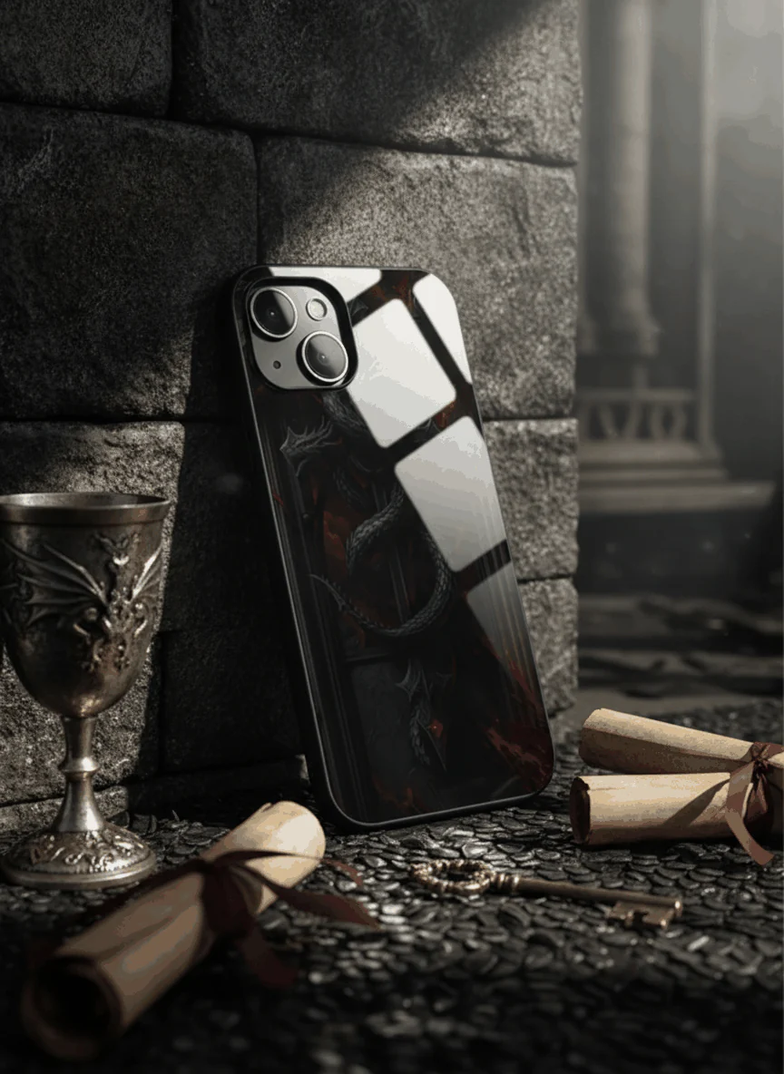 Drakonis Premium Glass Back Cover For iPhone 11-17 Models - Image 6