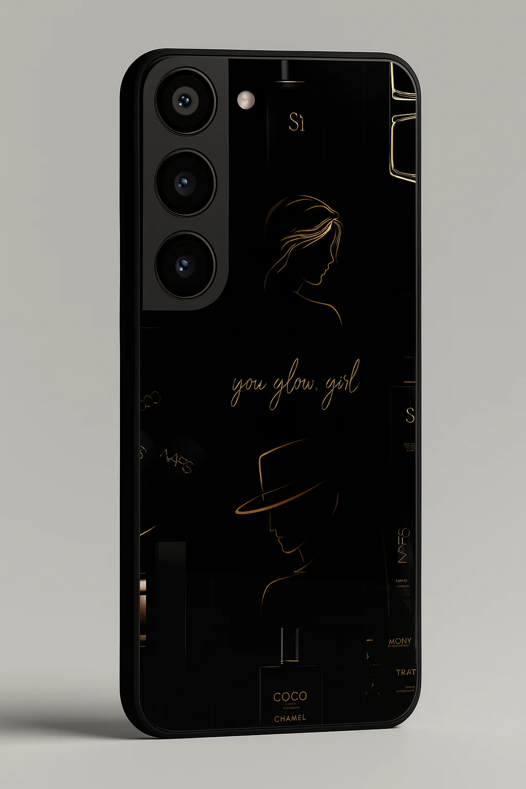Glow & Grace Premium Glass Back Cover For Galaxy S, A, M & F Series - Image 5