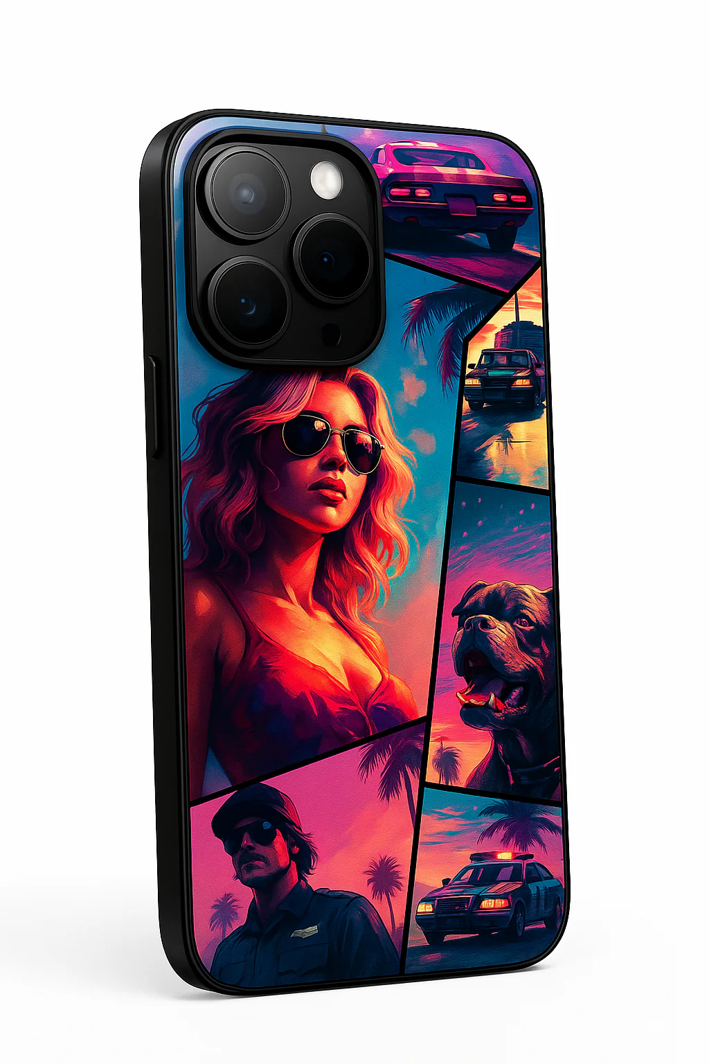 GTA Loading Premium Glass Back Cover For iPhone 11-17 Models - Image 11