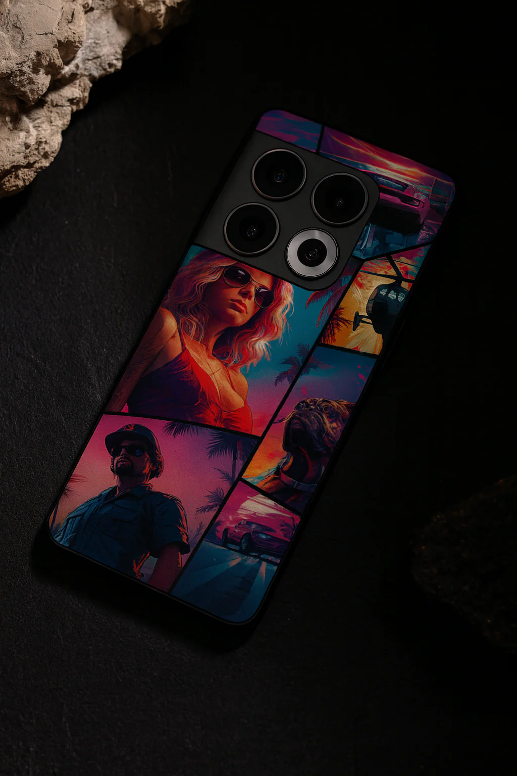 GTA Loading Premium Glass Back Cover For One Plus 13, 12, 11, 10, Nord Series - Image 8