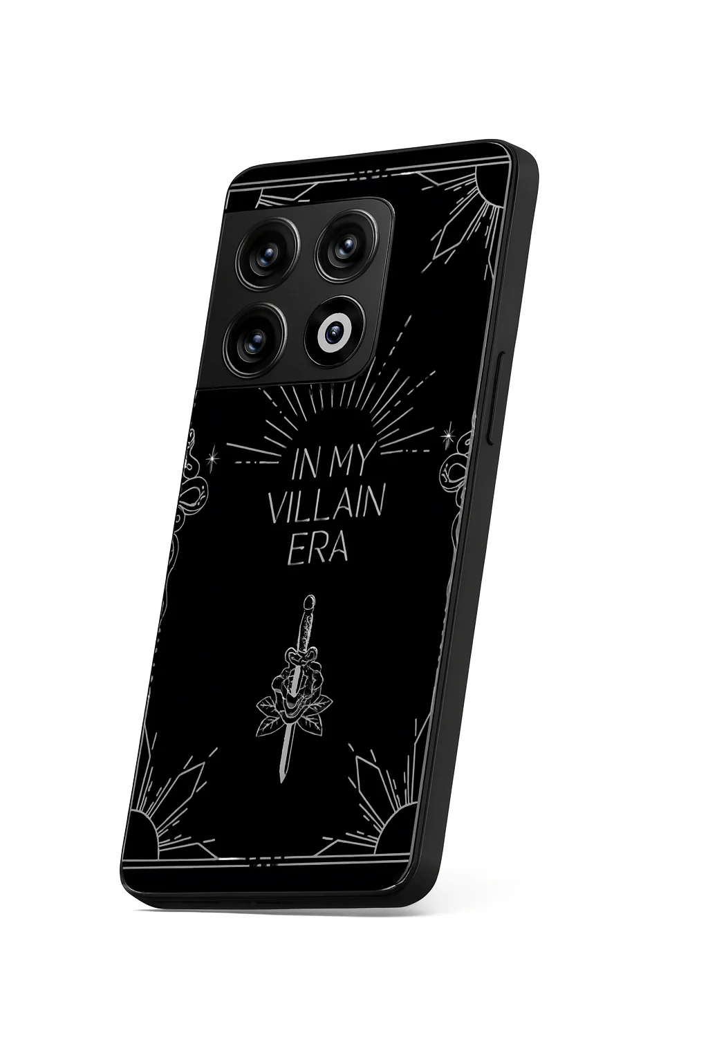 HIMYM Villain Energy Premium Glass Back Cover For One Plus 13, 12, 11, 10, Nord Series - Image 6