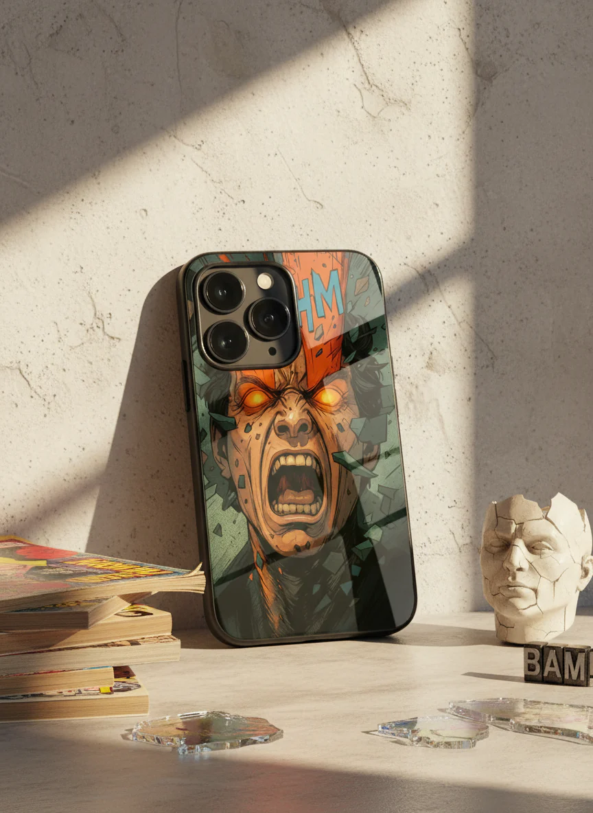 Home Lander is on its way  Premium Glass Back Cover For iPhone 11-17 Models - Image 8