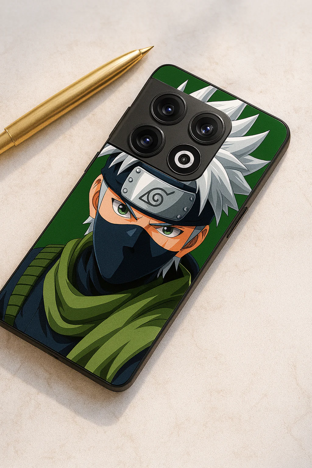Kakashi Focussed Glass Back Cover For One Plus 13, 12, 11, 10, Nord Series - Image 7