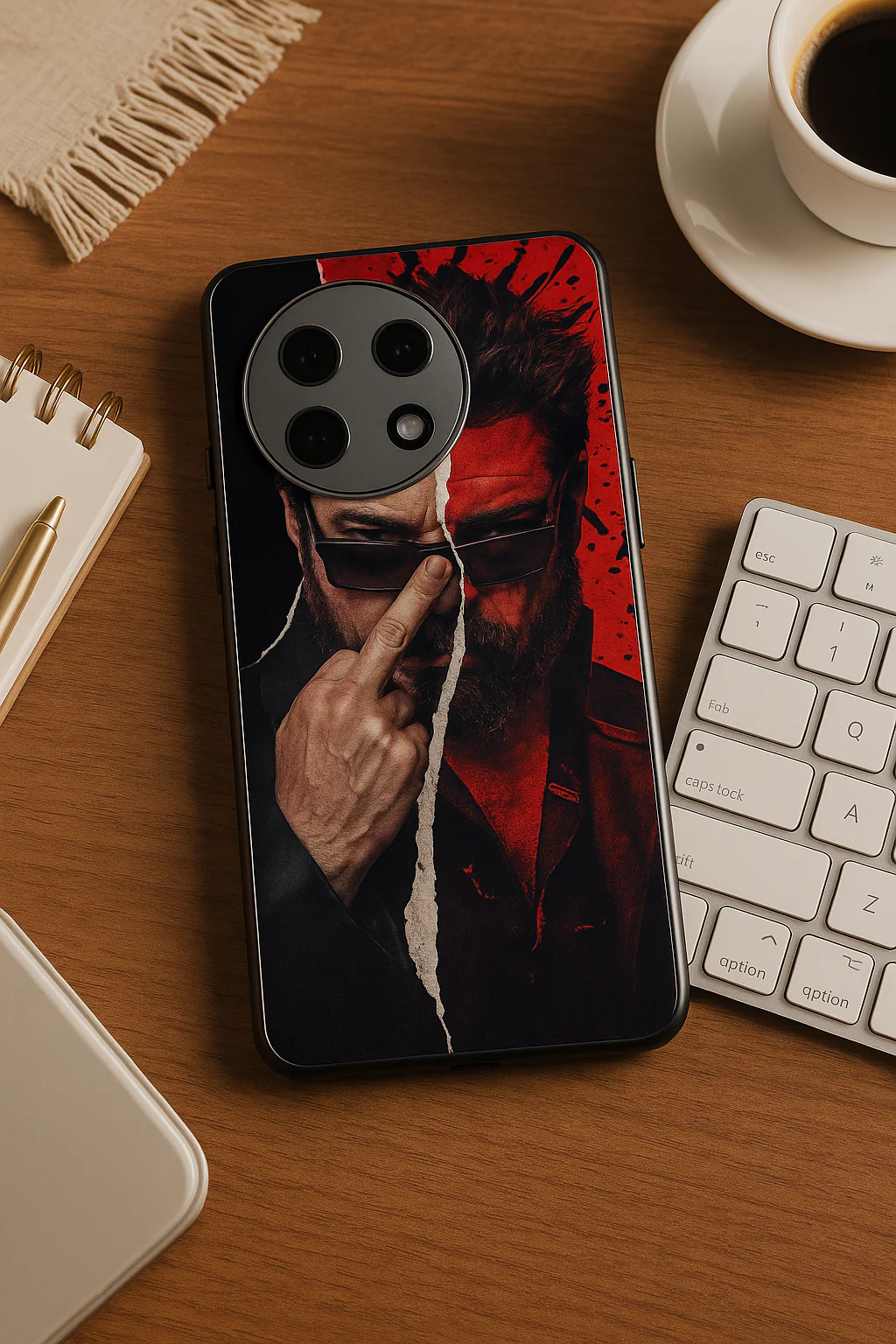 No Limits Premium Glass Back Cover For One Plus 13, 12, 11, 10, Nord Series - Image 6