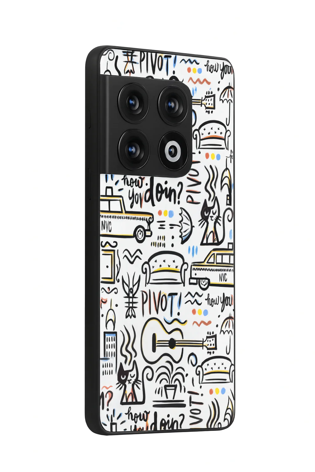NYC Vibes Premium Glass Back Cover For One Plus 13, 12, 11, 10, Nord Series - Image 3