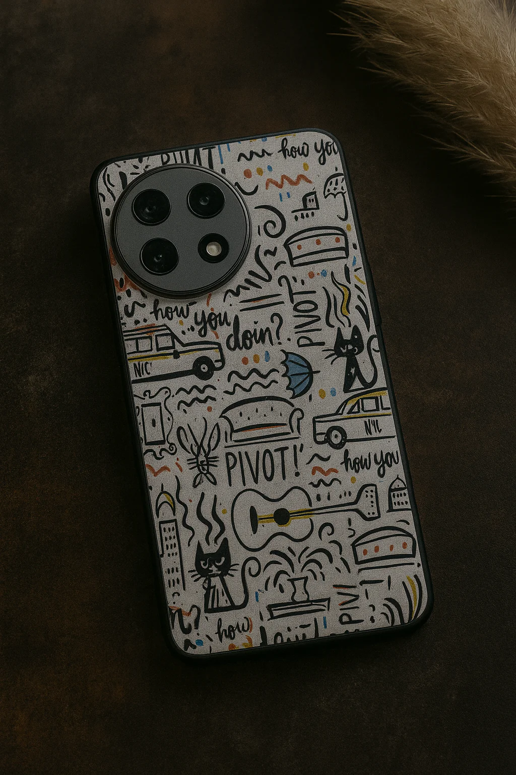 NYC Vibes Premium Glass Back Cover For One Plus 13, 12, 11, 10, Nord Series - Image 5