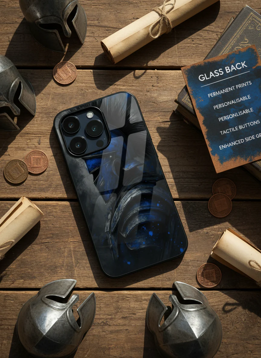Phantom Ops Premium Glass Back Cover For iPhone 11-17 Models - Image 4