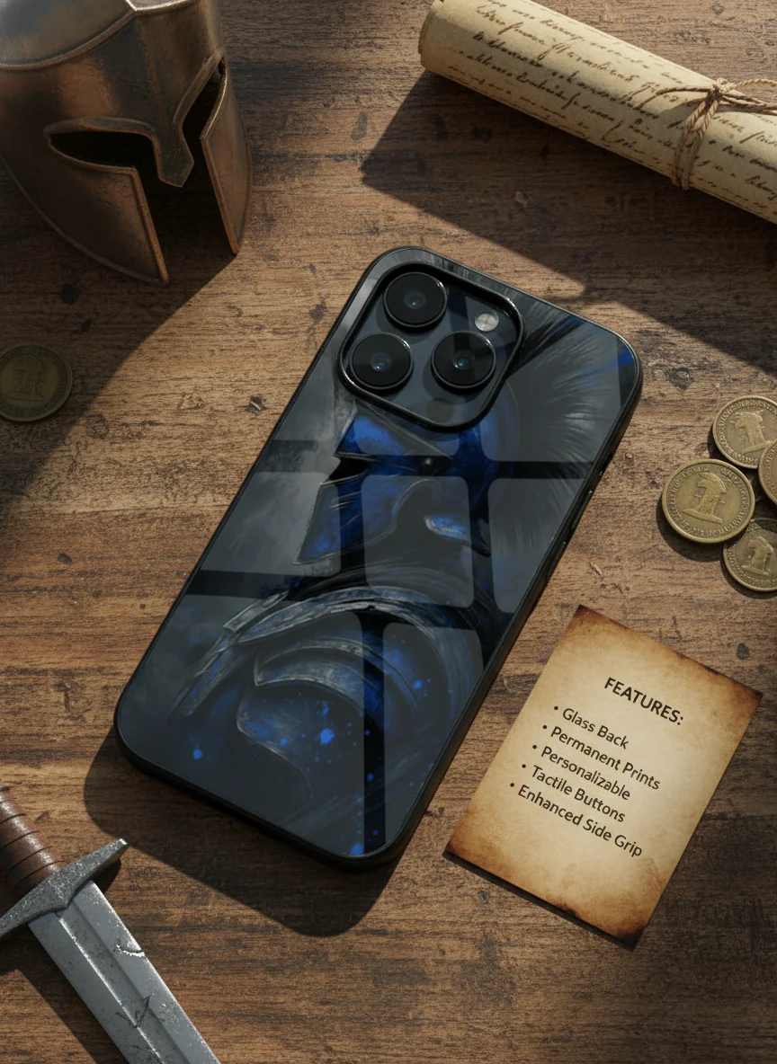 Phantom Ops Premium Glass Back Cover For iPhone 11-17 Models - Image 8
