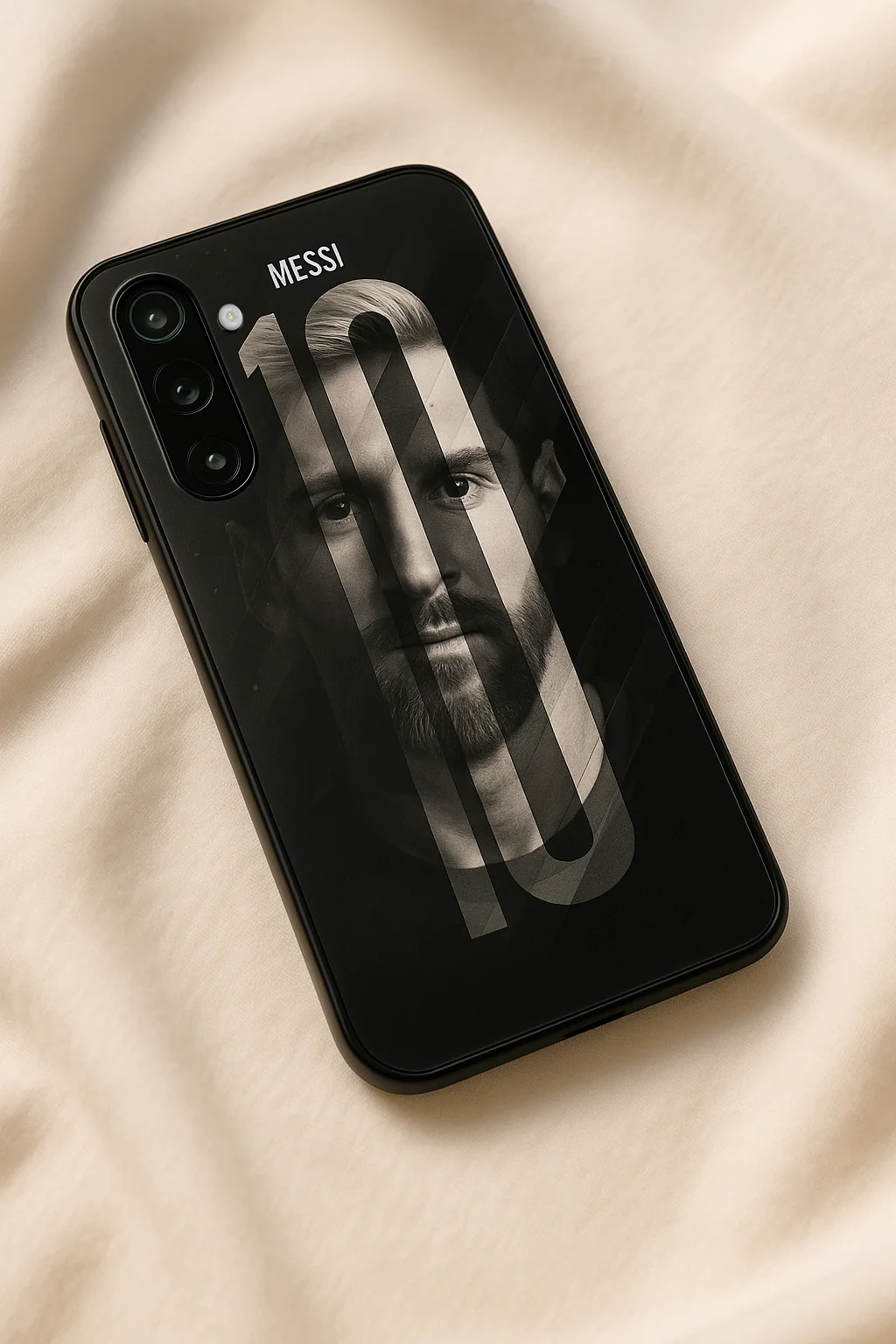 The Maestro Premium Glass Back Cover For Galaxy S, A, M & F Series - Image 6