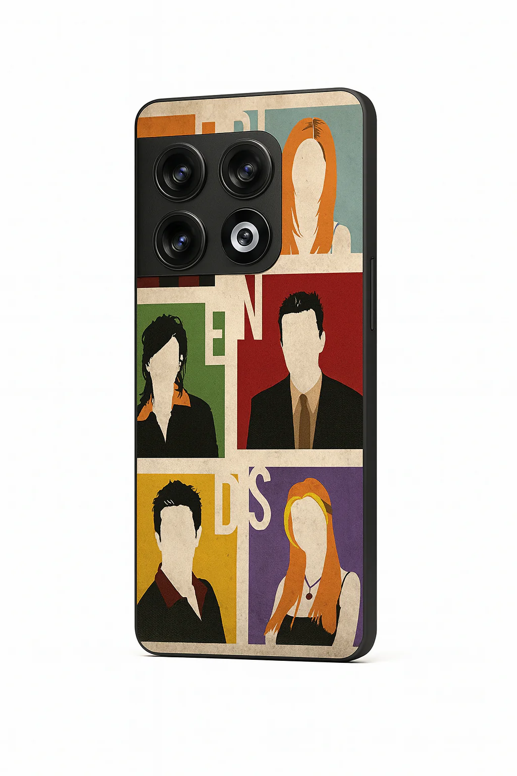 FRIENDS The Sitcom Edit Premium Glass Back Cover For One Plus 13, 12, 11, 10, Nord Series - Image 3